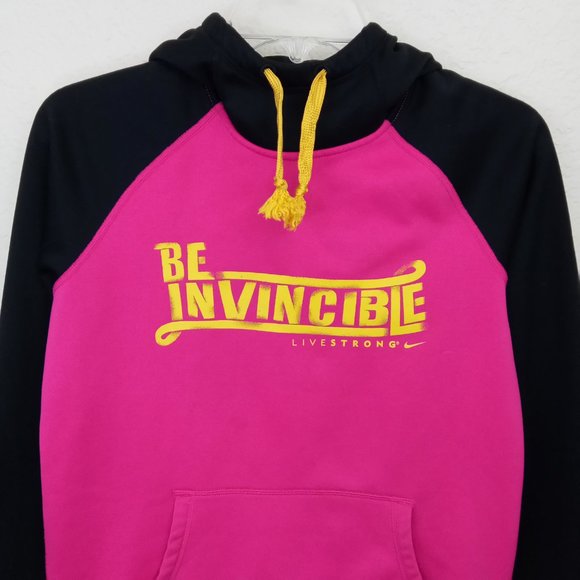 NIKE Be Invincible Therma Fit Hoodie Sweatshirt - Picture 2 of 12